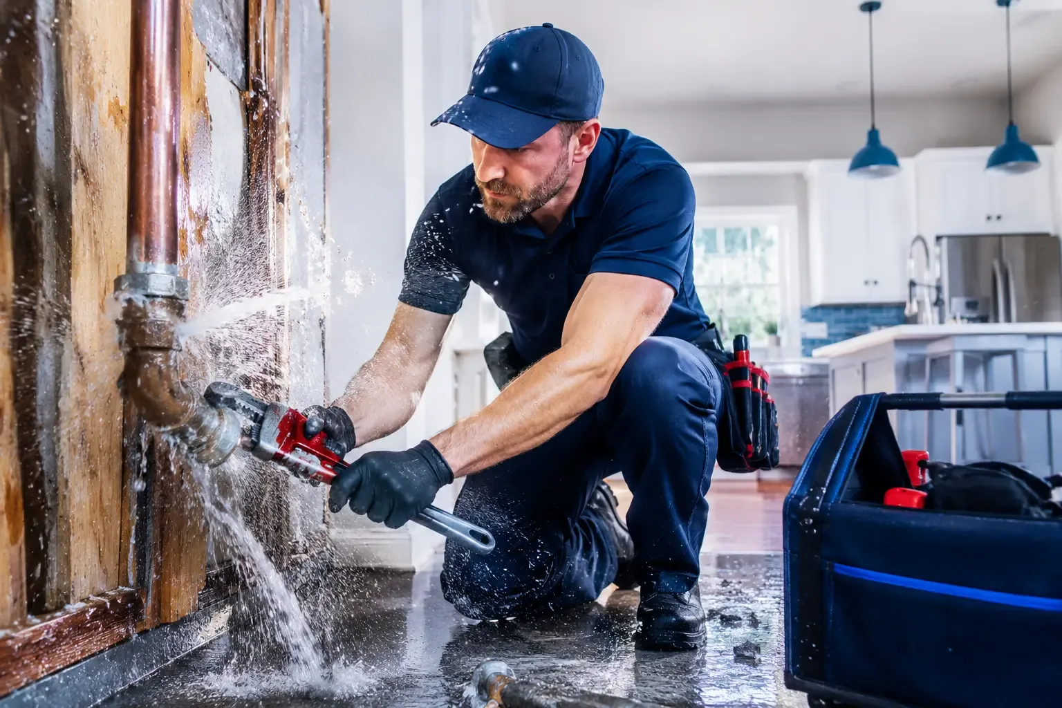 Local emergency pipe repair professionals in Crown, PA