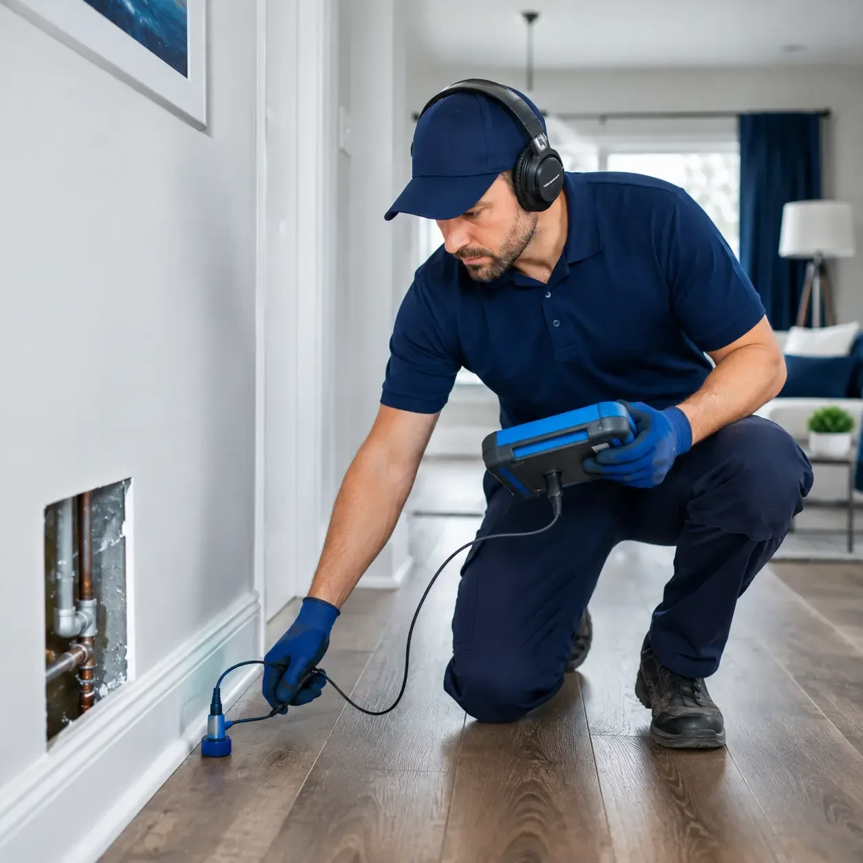Emergency plumbing professionals serving Crown, PA